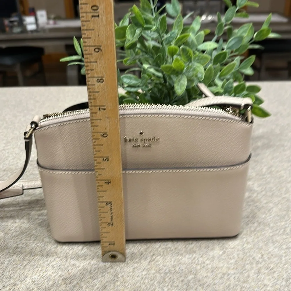 Kate spade across bag pale pink